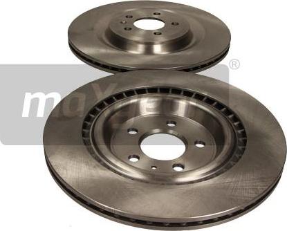 Maxgear 19-3511 - Tarcza hamulcowa parts5.com