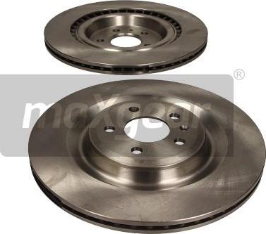 Maxgear 19-3511 - Tarcza hamulcowa parts5.com