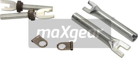 Maxgear 19-3575 - Комплект допълнителна настройка, барабанни спирачки parts5.com