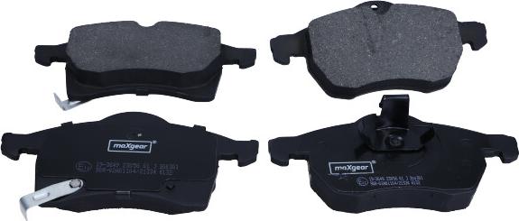 Maxgear 19-3649 - Brake Pad Set, disc brake parts5.com