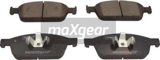 Maxgear 19-3045 - Brake Pad Set, disc brake parts5.com