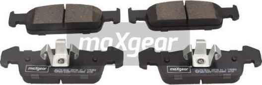 Maxgear 19-3046 - Fren balata seti, diskli fren parts5.com