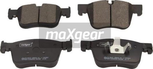 Maxgear 19-3047 - Σετ τακάκια, δισκόφρενα parts5.com