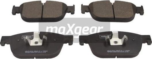 Maxgear 19-3016 - Тормозные колодки, дисковые, комплект parts5.com