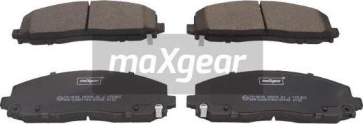 Maxgear 19-3035 - Juego de pastillas de freno parts5.com