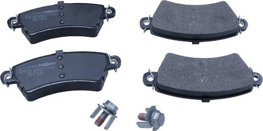 Maxgear 19-3859 - Fren balata seti, diskli fren parts5.com