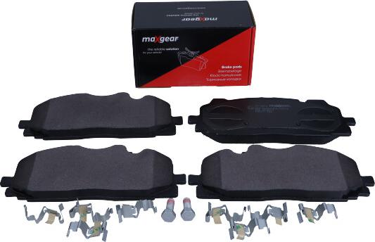 Maxgear 19-3854 - Juego de pastillas de freno parts5.com