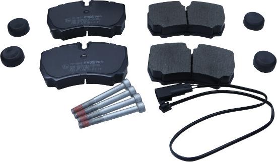 Maxgear 19-3867 - Brake Pad Set, disc brake parts5.com