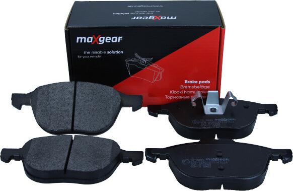 Maxgear 19-3885 - Brake Pad Set, disc brake parts5.com