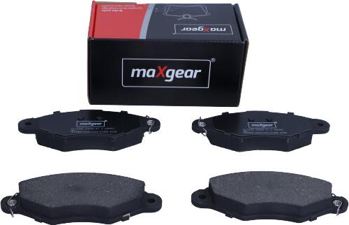 Maxgear 19-3392 - Juego de pastillas de freno parts5.com