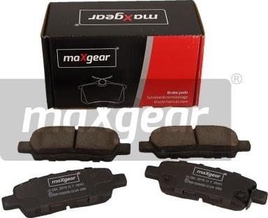 Maxgear 19-3381 - Set placute frana,frana disc parts5.com