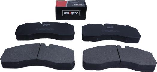 Maxgear 19-3372 - Komplet kočnih obloga, disk kočnica parts5.com