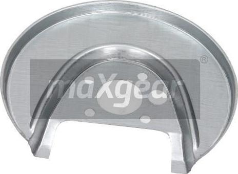 Maxgear 19-3258 - Splash Panel, guard, brake disc parts5.com