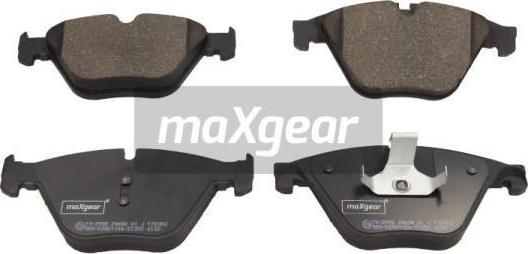 Maxgear 19-2998 - Juego de pastillas de freno parts5.com