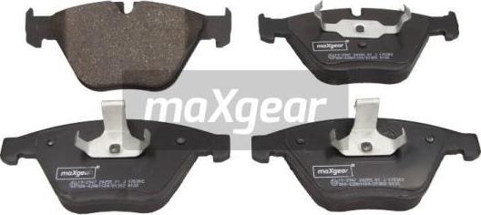 Maxgear 19-2947 - Brake Pad Set, disc brake parts5.com