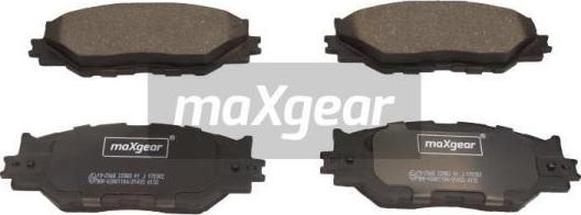 Maxgear 19-2968 - Brake Pad Set, disc brake parts5.com