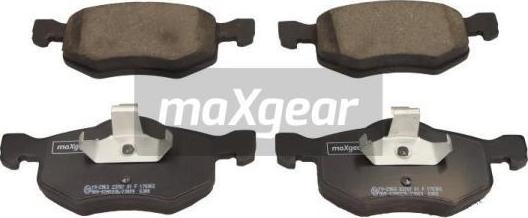 Maxgear 19-2963 - Brake Pad Set, disc brake parts5.com