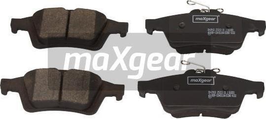 Maxgear 19-2918 - Juego de pastillas de freno parts5.com