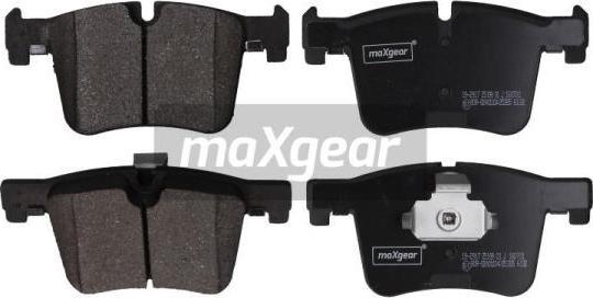 Maxgear 19-2917 - Piduriklotsi komplekt,ketaspidur parts5.com