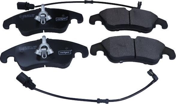 Maxgear 19-2982 - Brake Pad Set, disc brake parts5.com