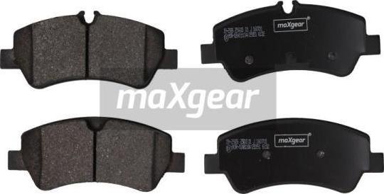 Maxgear 19-2926 - Brake Pad Set, disc brake parts5.com