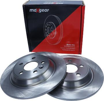 Maxgear 19-2471 - Brake Disc parts5.com