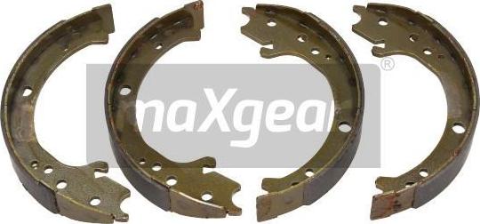 Maxgear 19-2099 - Sada brzdových čelistí, parkovací brzda parts5.com