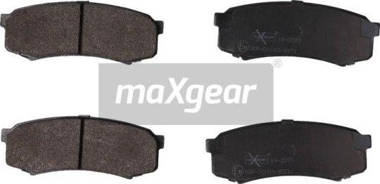 Maxgear 19-2093 - Fékbetétkészlet, tárcsafék parts5.com