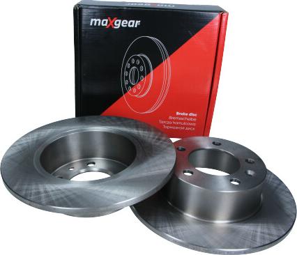 Maxgear 19-2010 - Brake Disc parts5.com