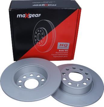 Maxgear 19-2018MAX - Jarrulevy parts5.com