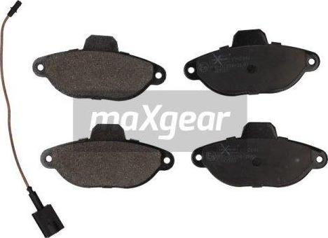 Maxgear 19-2141 - Set placute frana,frana disc parts5.com