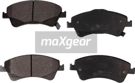 Maxgear 19-2159 - Brake Pad Set, disc brake parts5.com