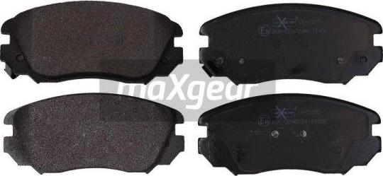 Maxgear 19-2155 - Juego de pastillas de freno parts5.com