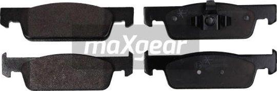 Maxgear 19-2153 - Fren balata seti, diskli fren parts5.com