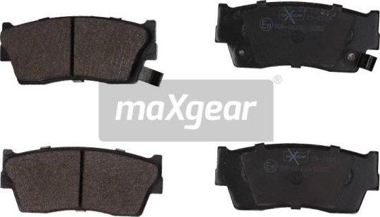 Maxgear 19-2164 - Komplet kočnih obloga, disk kočnica parts5.com