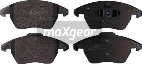 Maxgear 19-2104 - Bremsbelagsatz, Scheibenbremse parts5.com