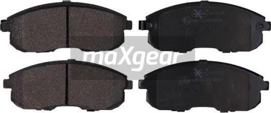 Maxgear 19-2115 - Brake Pad Set, disc brake parts5.com