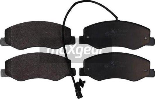 Maxgear 19-2132 - Brake Pad Set, disc brake parts5.com