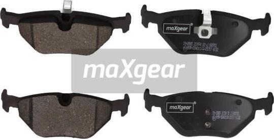 Maxgear 19-2865 - Set placute frana,frana disc parts5.com