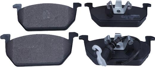 Maxgear 19-2866 - Zestaw klocków hamulcowych, hamulce tarczowe parts5.com