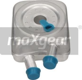 Maxgear 14-0001 - Radiador de aceite, aceite motor parts5.com