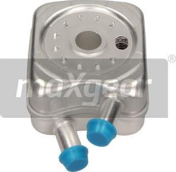 Maxgear 14-0002 - Radiador de aceite, aceite motor parts5.com