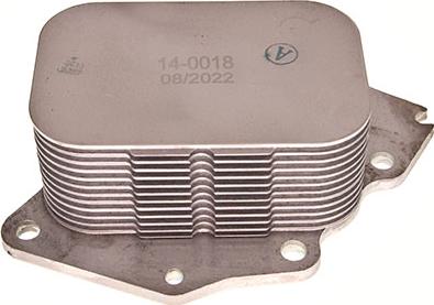 Maxgear 14-0018 - Oil Cooler, engine oil parts5.com