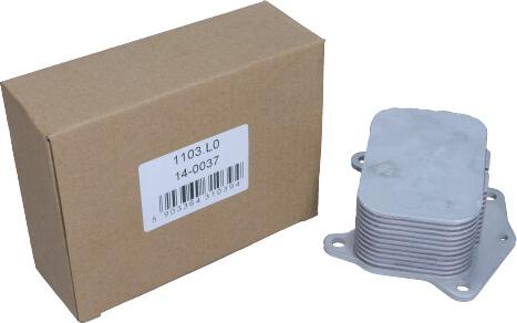 Maxgear 14-0037 - Oil Cooler, engine oil parts5.com