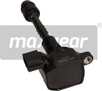 Maxgear 13-0190 - Катушка зажигания parts5.com