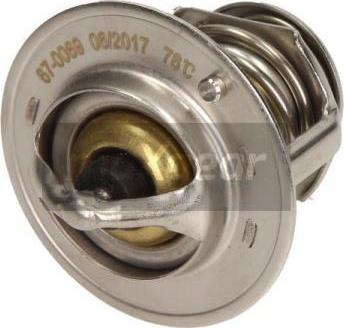 Maxgear 67-0069 - Thermostat, coolant parts5.com