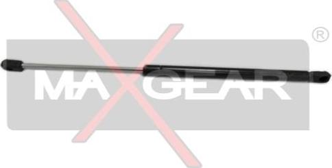 Maxgear 12-0045 - Plinska vzmet, Prostor za prtljago / prtljaznik parts5.com