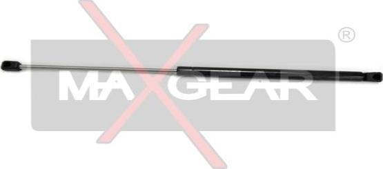 Maxgear 12-0081 - Gas Spring, boot, cargo area parts5.com