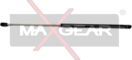 Maxgear 12-0087 - Gas Spring, boot, cargo area parts5.com