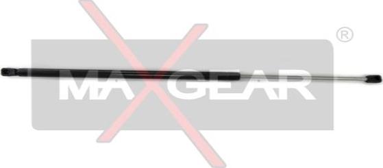 Maxgear 12-0076 - Gas Spring, boot, cargo area parts5.com